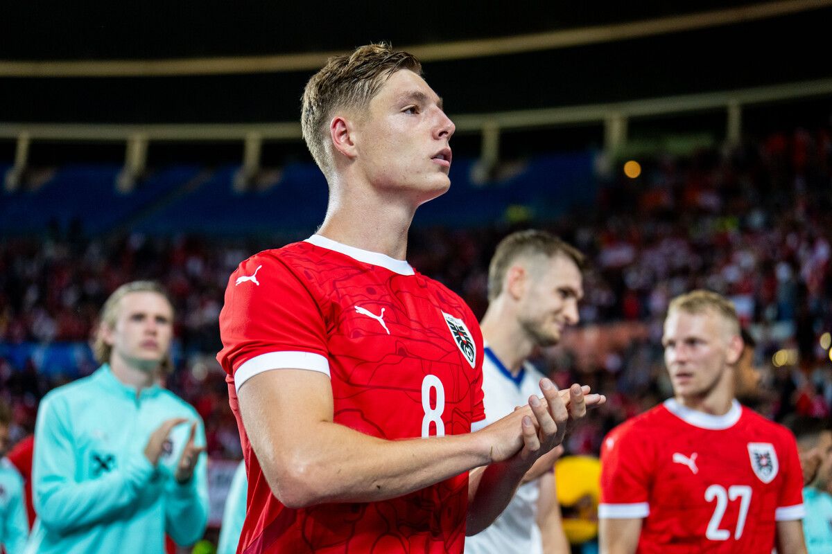 Für ÖFB-Teamspieler Alexander Prass (SK Sturm) haben sich Türen geöffnet.gepa