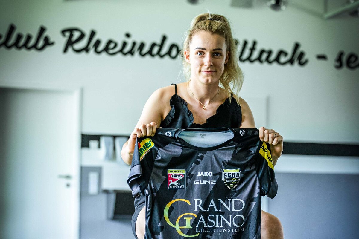 Für Selma Pajazetovic ist Altach nach Rankweil und Lustenau/Dornbirn die dritte Station im Ländle.Meier