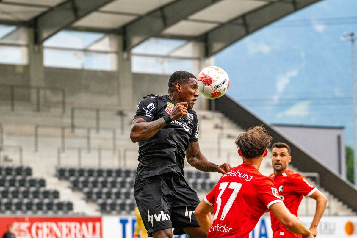 Gustavo Santos spielte in der ersten Hälfte für den SCR Altach.Rhomberg