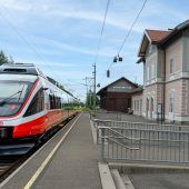 Feldkirch-Buchs: ab 10. August gesperrte Bahnstrecke