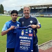 Zweites Ländle-Talent beim TSV Hartberg