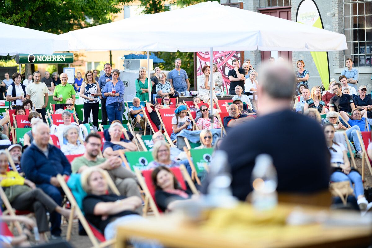 Im Dornbirner Stadtgarten wird viel Unterhaltung geboten.STD