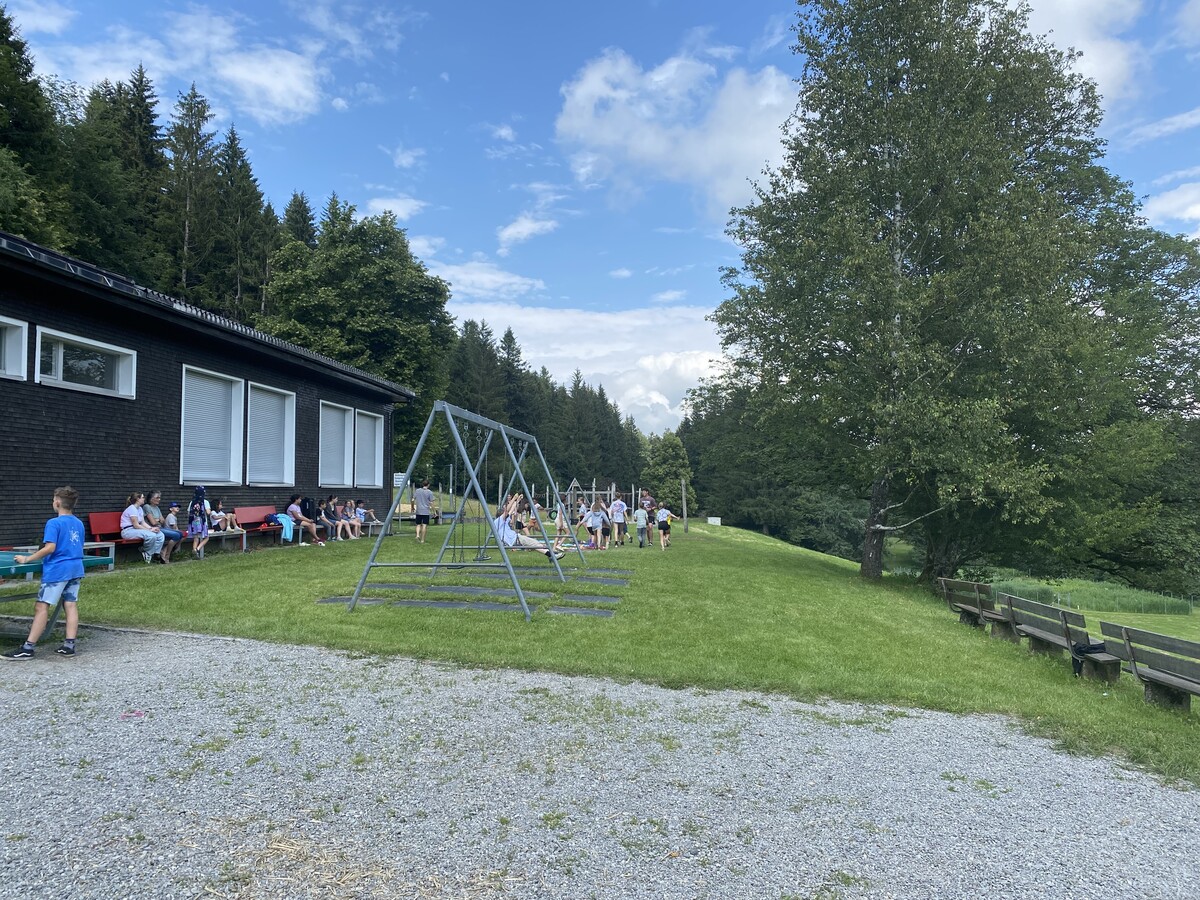 Im Ferienheim Oberbildstein können die Kinder zwei Wochenlang einiges erleben.VN/Pem