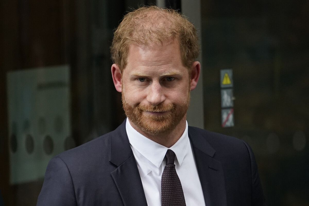 In der Doku „Tabloids On Trial“ des britischen Senders ITV spricht Prinz Harry im Interview über seinen Feldzug gegen die britische Boulevardpresse.  AP