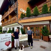 Lingenauer Hotel hat wieder Restaurant