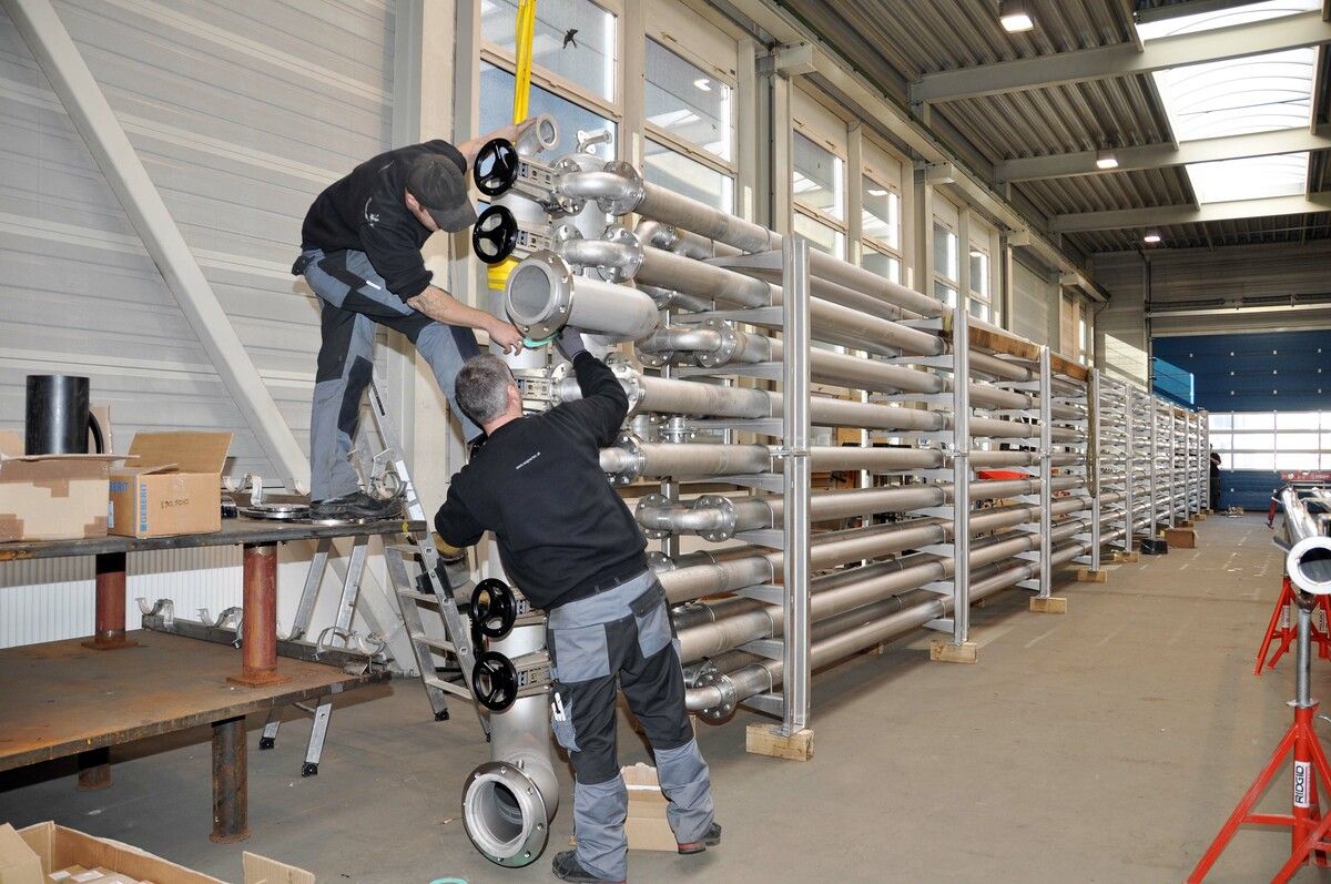Jeder Auftrag ist eine neue Ingenieursleistung. Von der Stange gibt es bei Wagner nichts. FA/Meznar