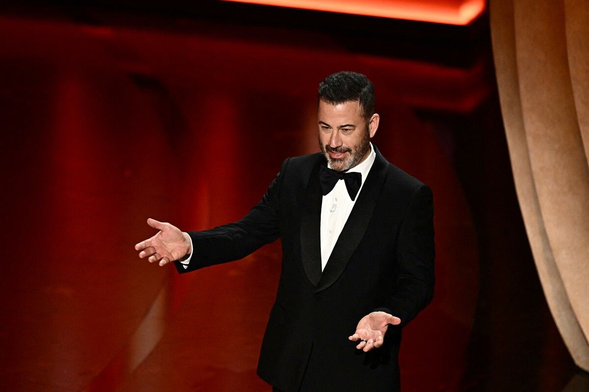 Jimmy Kimmel (56) wird am 2. März 2025 wohl nicht als Oscar-Moderator zurückkehren. Er hat abgelehnt. AFP