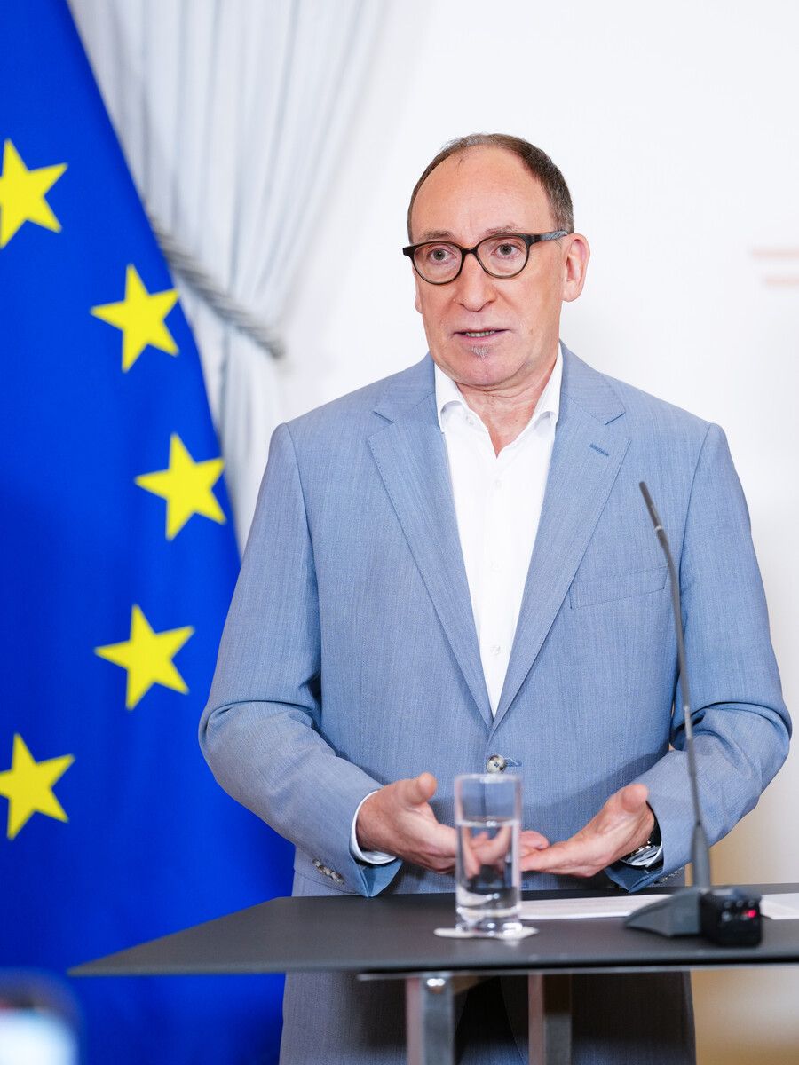 Johannes Rauch geht doch nicht mehr fix in Politpension.APA