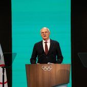 Stoss als IOC-Mitglied wiedergewählt