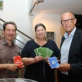 Berufswahl wurde auf der Bühne inszeniert