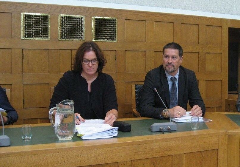 Kommen am Mittwoch zu Wort: DNA-Expertin Petra Hatzer-Grubwieser und Gerichtsmediziner Walter Rabl. Eckert