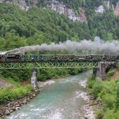 Nostalgie-Fest rund ums Bähnle in Bezau