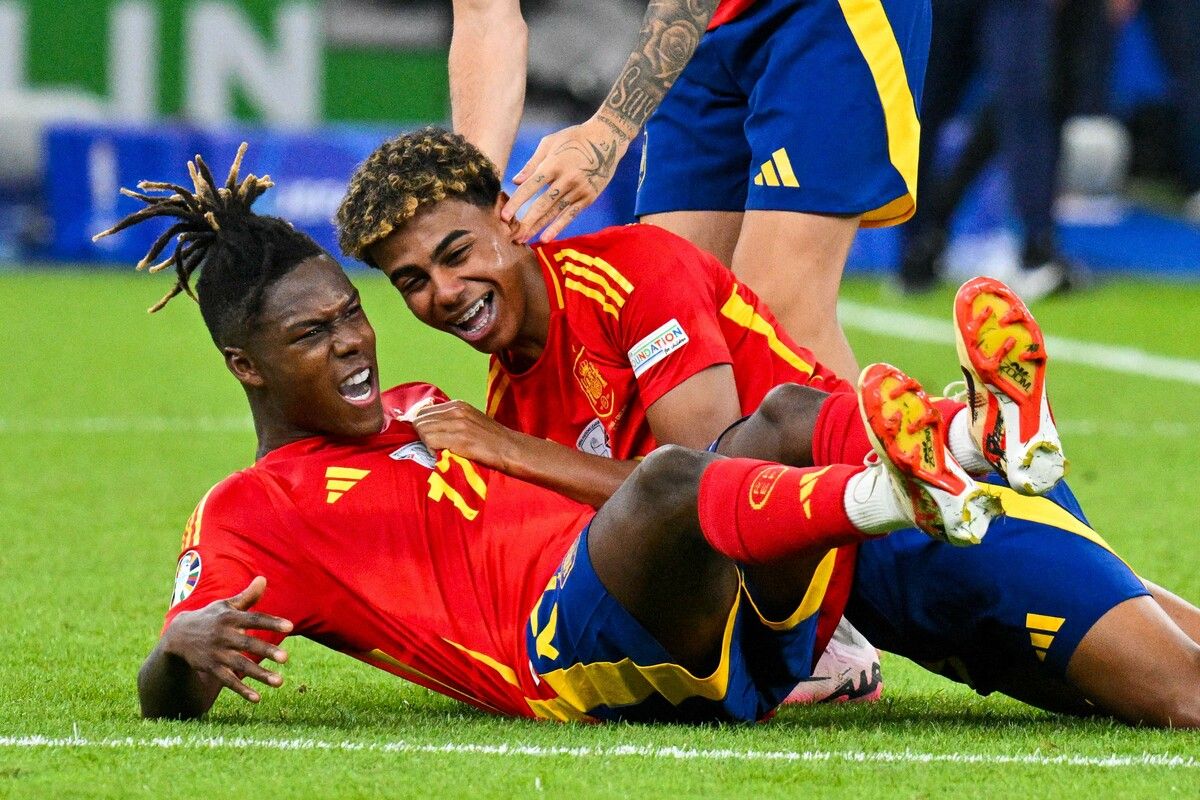 Lamine Yamal und Nico Williams sind die neuen Stars des Europameisters.Apa (3)