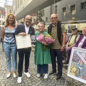 Hohe Auszeichnung für Lisi Hämmerle