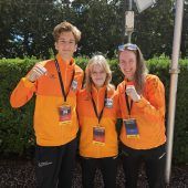 Zwei Medaillen beim Austrian Junior Open