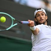 Musetti kämpft sich  ins Halbfinale