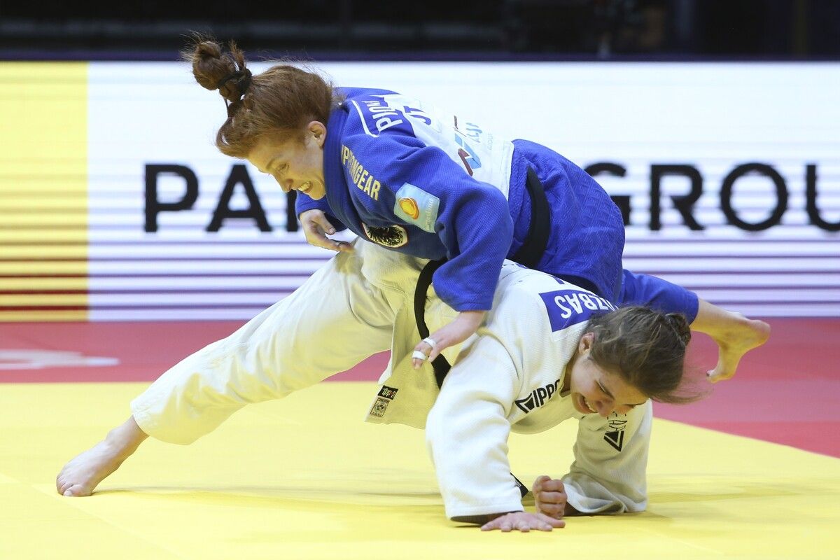 Lubjana Piovesana tritt mit guter Form in Paris an.Gepa