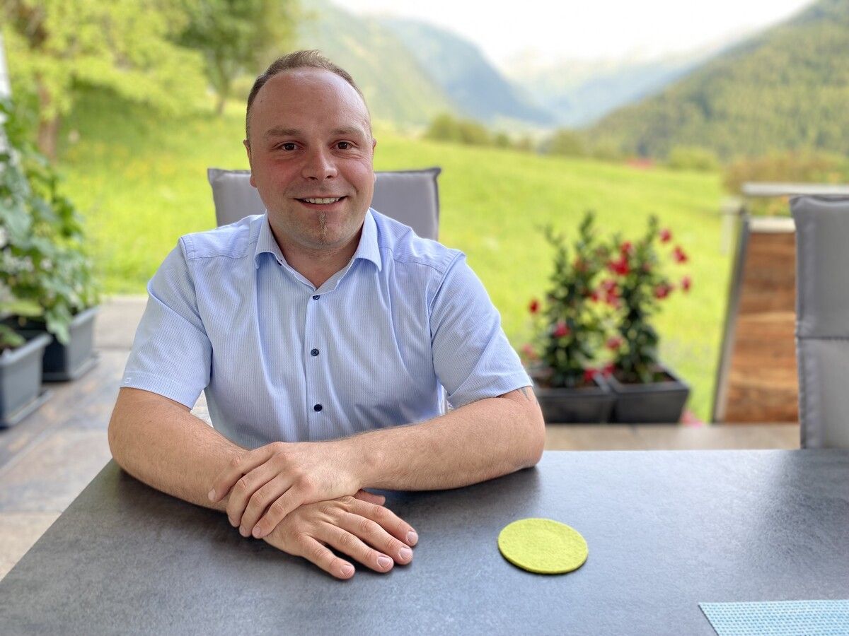 Lucas Bargehr will nächstes Jahr als Bürgermeister kandidieren. VN/JUN