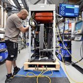 Ansturm auf das Energieinstitut