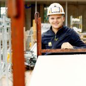 Lego bauen und Kuchen backen in einem