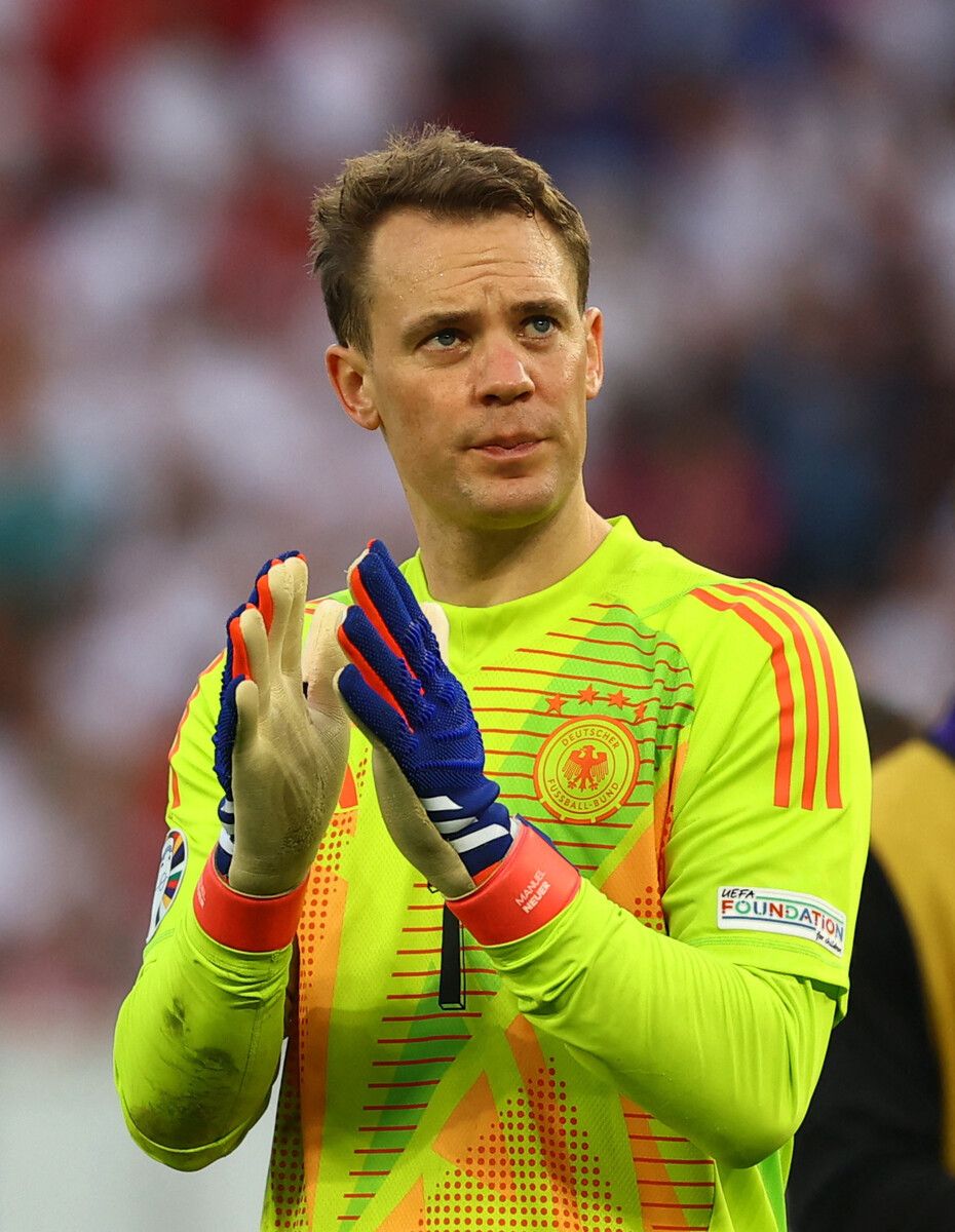 Manuel Neuer will sich Zeit lassen, was die Nationalmannschaft betrifft.Reuters