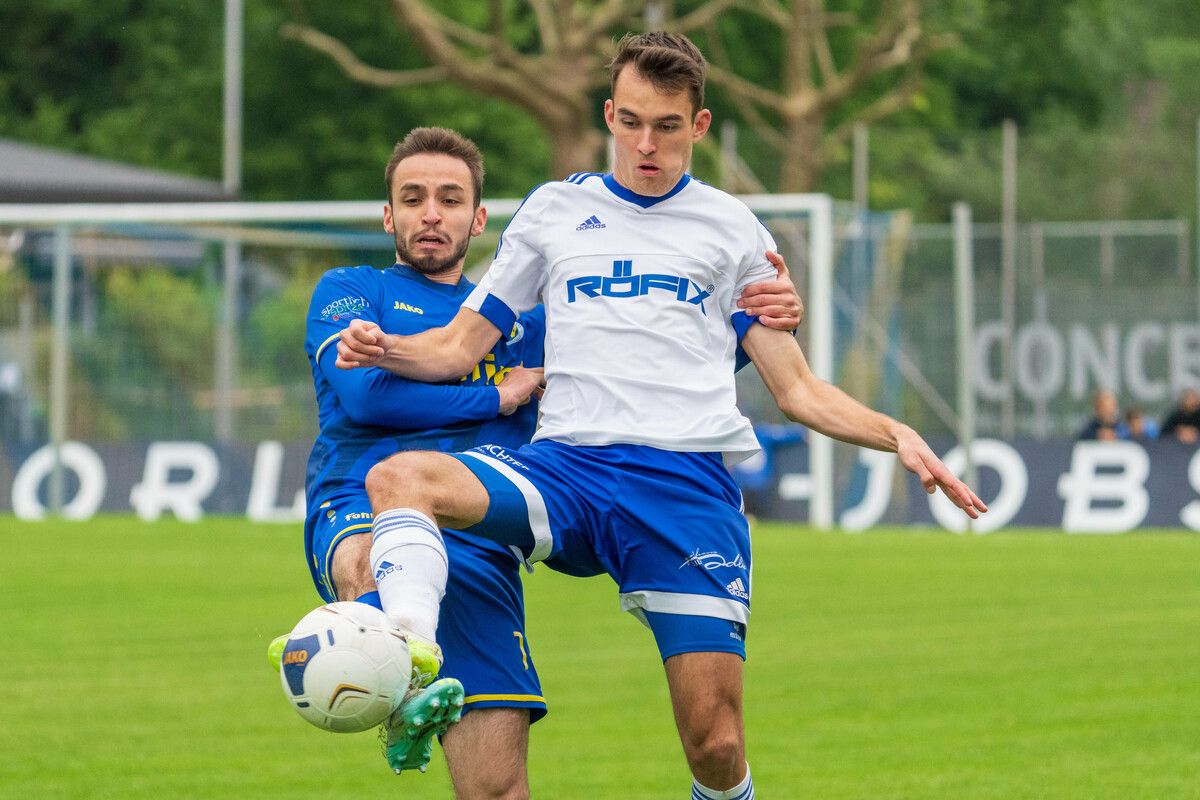 Marco Wieser und Co fordern zum Frühschoppen Zweitligist SV Ried.stiplovsek