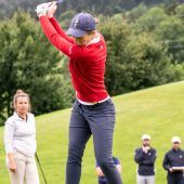 Viva España bei der Golfmeisterschaft