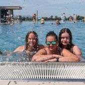 Erste Eindrücke aus dem neuen Strandbad