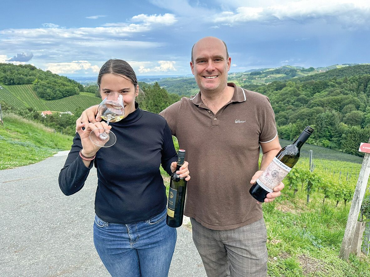 Markus Skoff und seine Tochter Antonia sind ein gutes Team.Edith Rhomberg