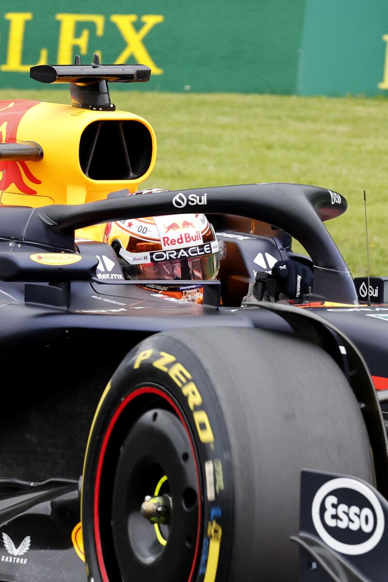 Max Verstappen geht mit einer Hypothek ins letzte Rennen vor der Sommerpause.APA