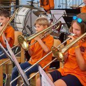 Sommerkonzert auf dem Pfarrplatz