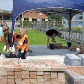 Auf der Hohenemser Kinderbaustelle ist einiges passiert
