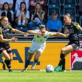 Carina Brunold feiert Teampremiere