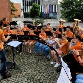 Starkes Sommerkonzert des Musikvereins Lochau