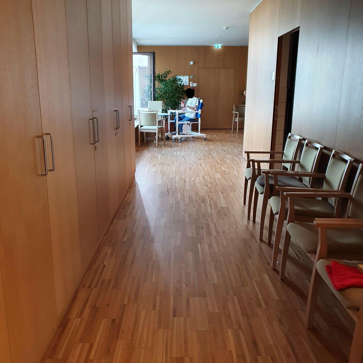 Modernes Ambiente und trotzdem zu wenig Personal für die Heime.