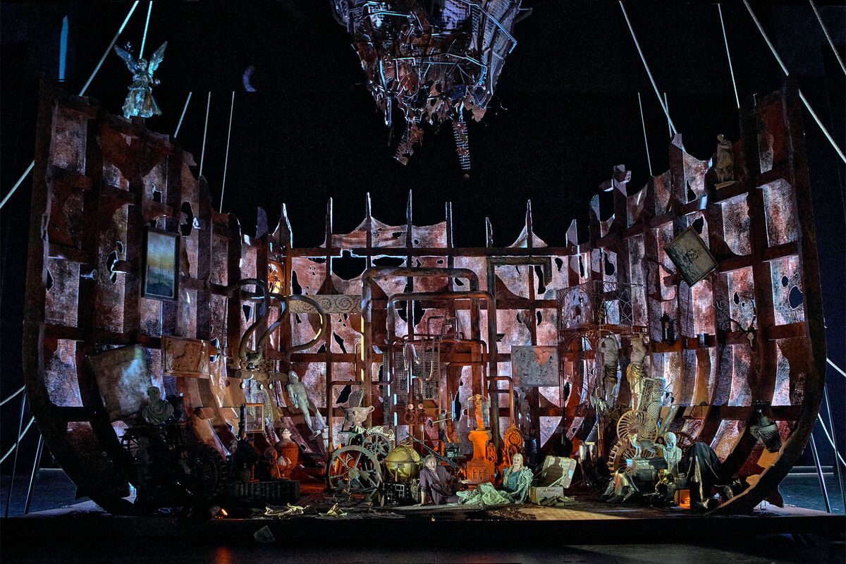 Musikalische Glanzleistungen bei der Festspielpremiere von „Tristan und Isolde“ am Donnerstagabend. Bayreuther Festspiele/Enrico Nawrath