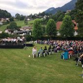Konzert der Militärmusik Vorarlberg