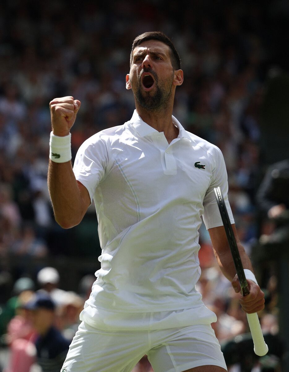Musste sich drei Stunden lang „quälen“, ehe der Sieg feststand: Novak Djokovic.Reuters