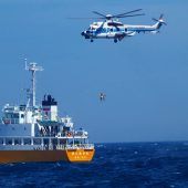 Badende nach 36 Stunden vor Japan im Meer gerettet