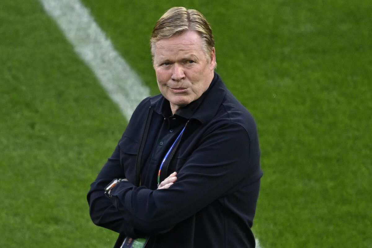 Niederlande-Coach Ronald Koeman hielt sich mit seiner Kritik ein wenig zurück.afp