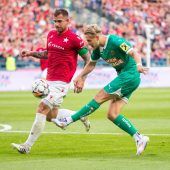 Rapid siegt mit Bischof