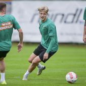 Für Noah Bischof beginnt Saison mit Rapid in Krakau