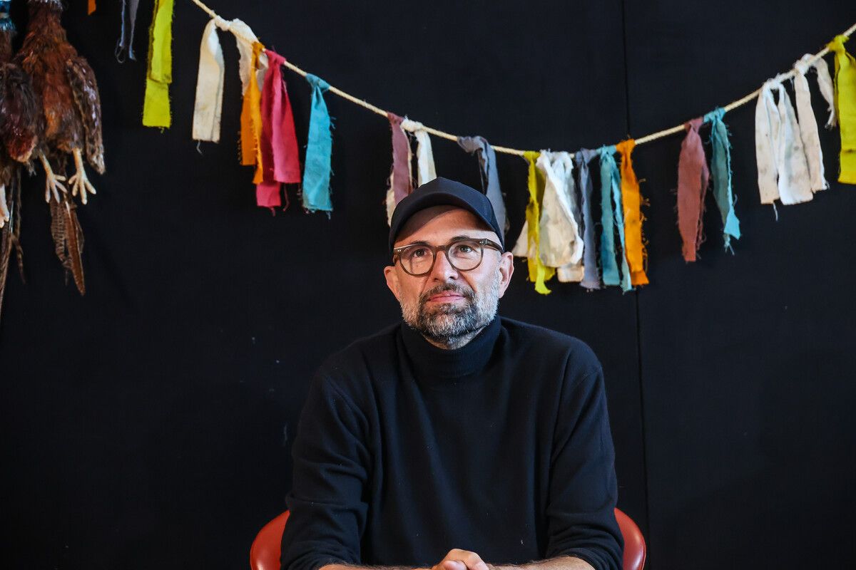 Regisseur Philipp Stölzl gibt Einblick in seine Arbeit bei den Bregenzer Festspielen. VN/Steurer