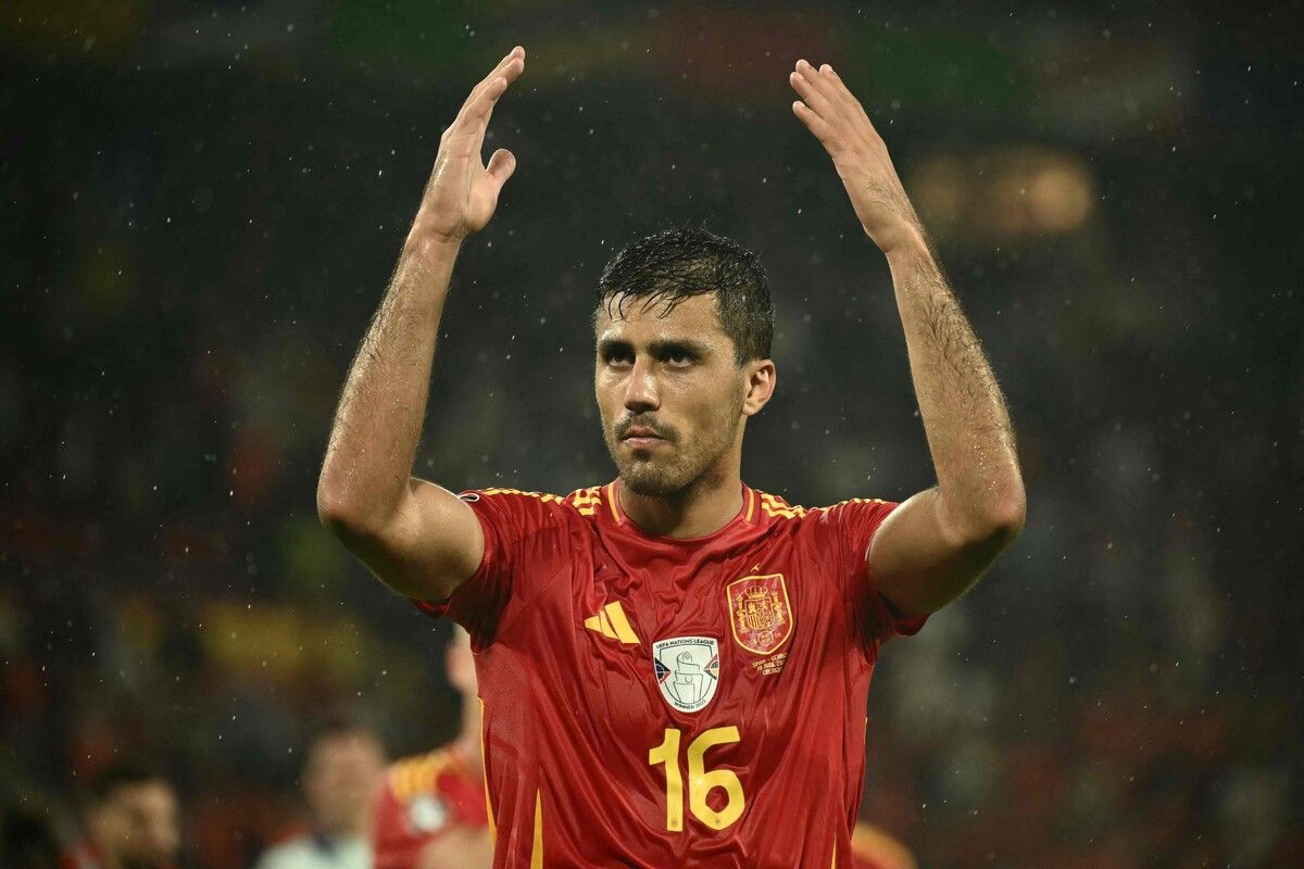 Rodri wurde zum Spieler der Europameisterschaft gewählt.Apa