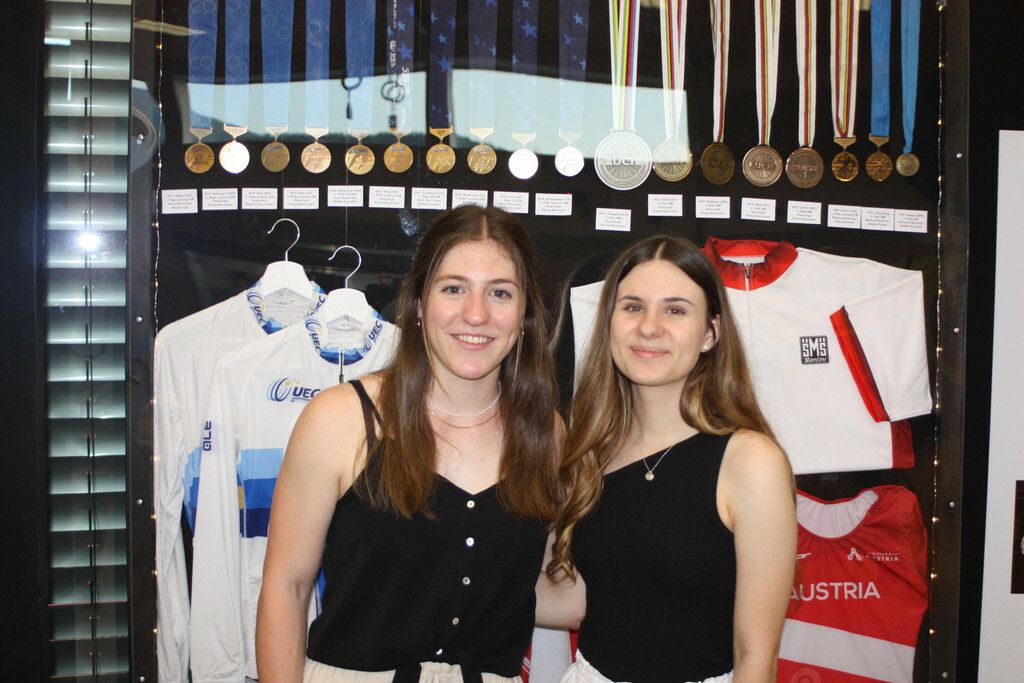 Rosa Kopf und Svenja Bachmann kehren dem Spitzensport den Rücken.VN-TK (2)