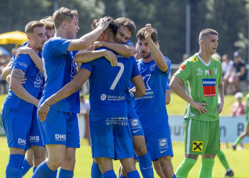 SC Göfis will in der neuen Saison oft jubeln. VN/paulitsch