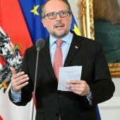 Schallenberg fordert von der EU Realpolitik in Syrien