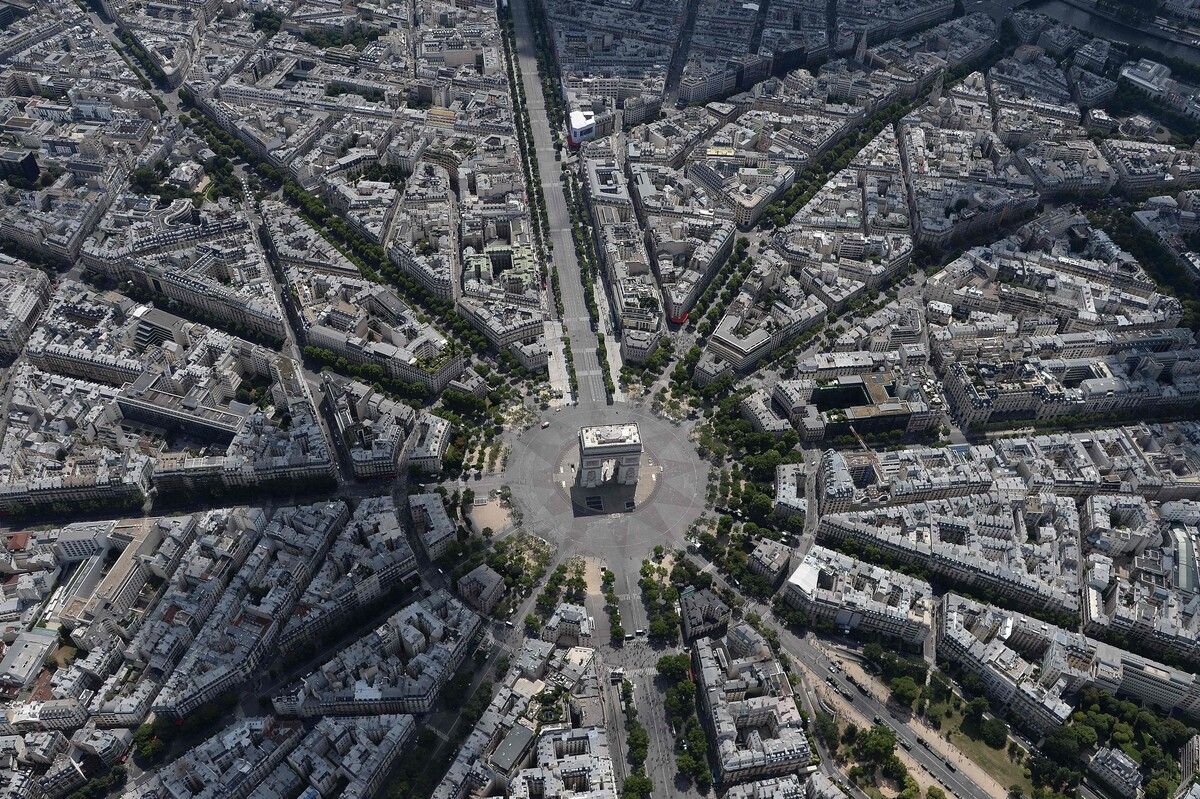 Schließen die Einwohner noch Frieden mit ihren Spielen? Bürgermeisterin Anne Hidalgo nannte die Sommerspiele „eine außergewöhnliche Chance für Paris“. AFP