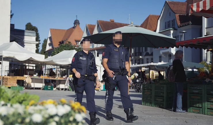 Sicherheitswachen von Feldkirch, Dornbirn und Bregenz wird die Nachtdienstzulage verweigert. stadtpolizei