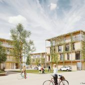 Hier entsteht Höchster Gesundheitszentrum